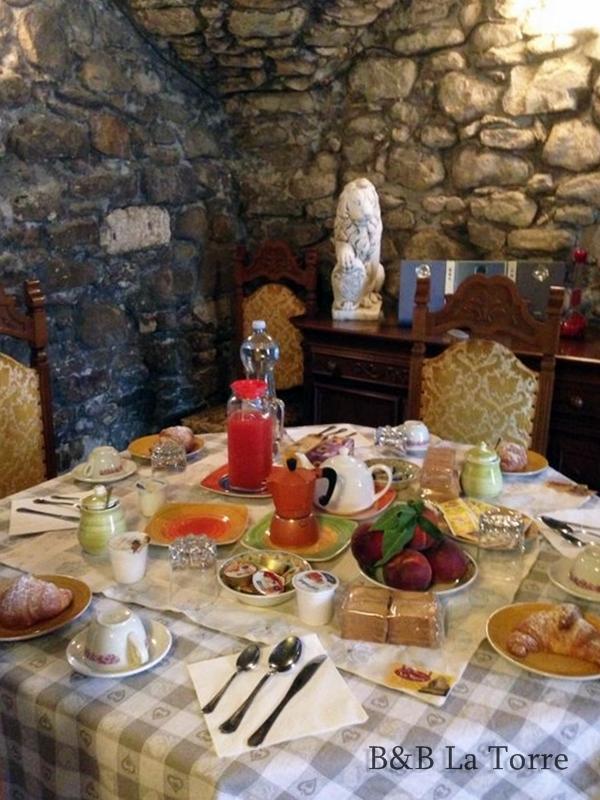 La Torre Panzió Dolceacqua Kültér fotó