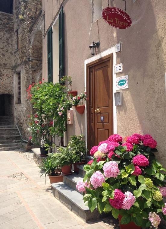 La Torre Panzió Dolceacqua Kültér fotó