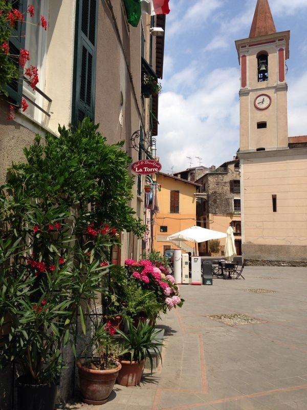 La Torre Panzió Dolceacqua Kültér fotó