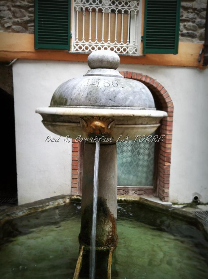 La Torre Panzió Dolceacqua Kültér fotó