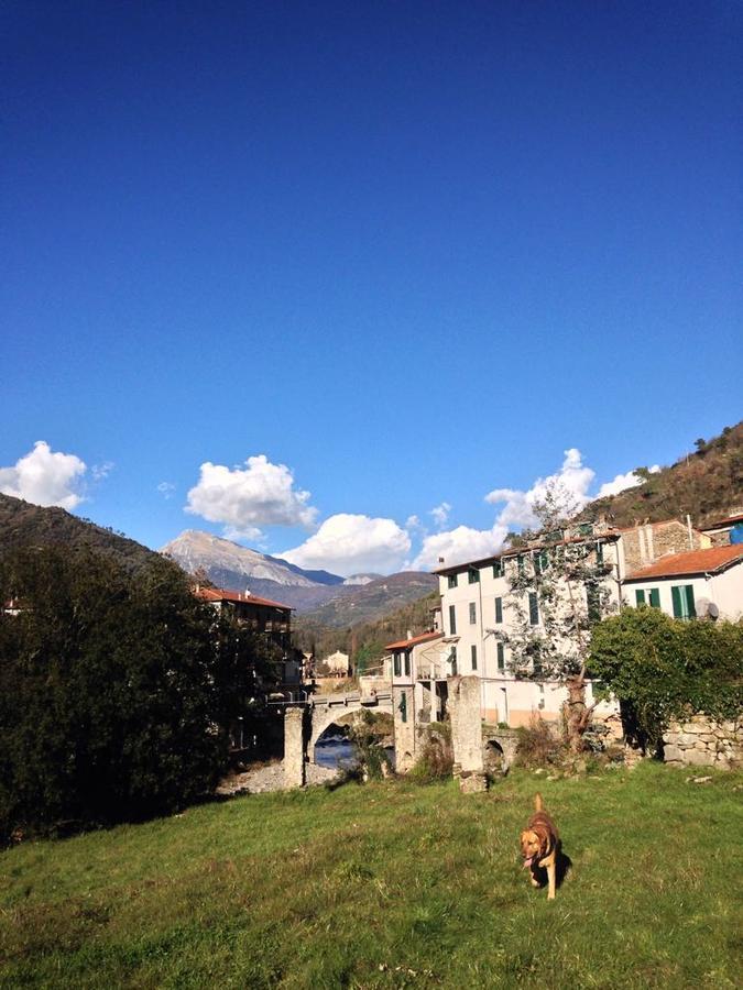 La Torre Panzió Dolceacqua Kültér fotó