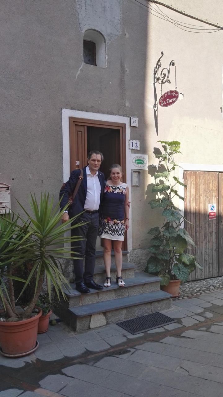La Torre Panzió Dolceacqua Kültér fotó