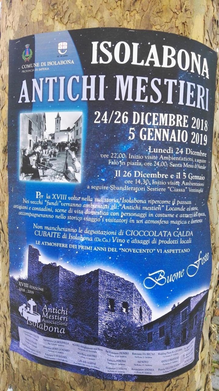 La Torre Panzió Dolceacqua Kültér fotó